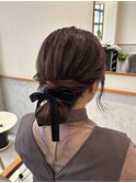 シニヨンスタイル