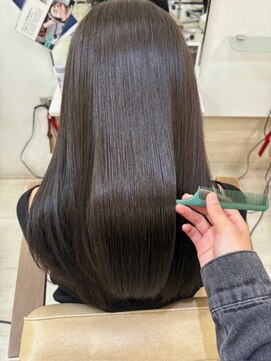 ヘアーメイク ニューヨーク 千駄木店(Hair Make NEWYORK) 髪質改善