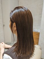 シー 豊川店(She)&nbsp;切りっぱなし大人セミディ　30代、40代、50代