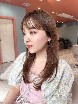 リコバイアフロート(riko by afloat) レイヤー/くすみベージュ/マロンベージュ/オリーブベージュ