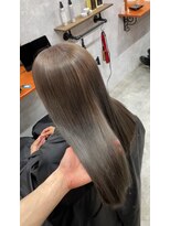 シールドヘアー 沖縄 新都心(C'LD Hair)&nbsp;グレージュカラー/那覇美容室/おもろまち美容室
