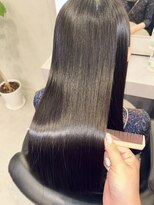 バイロン(VAIRON)&nbsp;酸性ストレート×髪質改善トリートメント