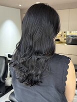 メゾンマイル 恵比寿(maison mile)&nbsp;透明感カラー/色落ちまで綺麗/赤みなしカラー/暗髪/恵比寿駅