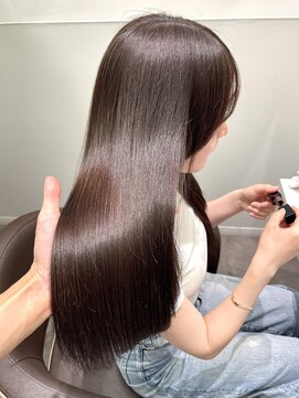 パルス ヨコハマ(PULSE yokohama) ベージュブラウン×髪質改善/韓国/レイヤーカット