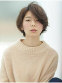 ■M.SLASHセンター南・1-8■大人カジュアルアンニュイショート