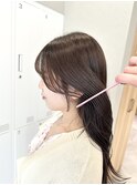 レイヤーカット/顔まわりレイヤー/ 髪質改善