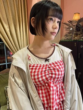 ドールヘアー(Doll hair) bob layer