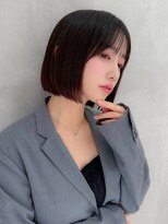 ロンドエニカ 大宮(Lond enika)&nbsp;ショート/ハイライトカラー/白髪/白髪ぼかし/ブリーチ/大宮