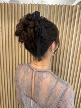 ヘアアレンジメント ボガスティーズ 溝の口店(Hair arrangement Vogusty's)の写真/平日限定クーポン多数ご用意☆お得にキレイが叶う♪平日のゆったりしたサロンタイムを堪能して…♪