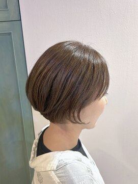 ヘアサロン ナノ(hair salon nano) ショートボブ/丸みショート/髪質改善/白髪ぼかし/30代/40代/50代