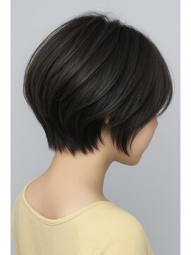 バトー バイ トリコ 船橋北口店(BATEAU by tricot) #前下がりショートボブ