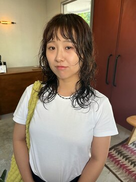 ヘアー バトン(hair vaton) レイヤーパーマ