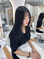 ジーナ 博多筑紫口(Zina)&nbsp;【KANA】レイヤーカット／韓国ヘア