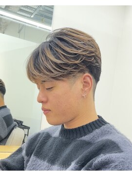 ジーナ 天神(Zina) 【Zina】メンズ/韓国/センターパート/縮毛矯正/福岡/天神/大名