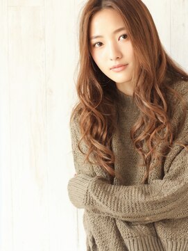 アース 市川店(HAIR & MAKE EARTH) 秋のゆる巻き◎20代30代コテ巻風パーマ×上品