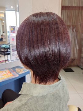 ヘアープレイスクリアライン 栄町店(hair place CLEAR LINE) 【マッシュレイヤー】髪質改善/トステア/シルク架橋/メテオ