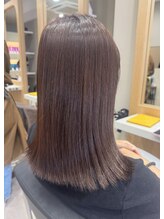 エンシーループユナイテッド(En:C-LOOP UNITED) アッシュブラウンカラー【鹿島 彩】