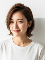 ピュア プレイス ラボ(PURE PLACE LABO)&nbsp;【PURE PLACE×北島】 外ハネスタイル×ショートヘア