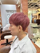 メンズサロンバムオム 名古屋栄店(MEN’S SALON BAMM HOMME)&nbsp;肌馴染みのよいピンクカラー