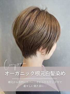 スピーディーカラー 行田店 オーガニック根本白髪染め