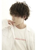 横浜★ツイストスパイラル波巻きパーマメンズ