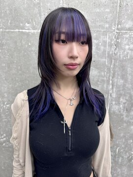 オーン(OOn) inner purple