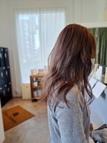 トイズファクトリー(Toys Factory)&nbsp;ロング×チョコレートブラウン