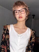 ヨハク 大阪梅田中崎町(yohaku)&nbsp;<138>ショート・パーマ・ブリーチ・ダブルカラー♪