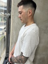 メンズ レガロ 八尾(MEN'S regalo)&nbsp;フェードカット