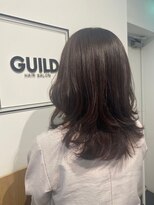 ギルド 東久留米店(GUILD)&nbsp;レイヤーでふんわり軽やかヘア