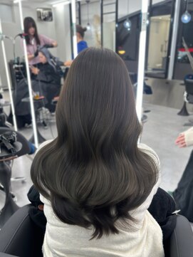 アルドーレフィエロ シンサイバシ(Ardore fiero shinsaibashi) グレージュ☆ブリーチなしカラー20代30代40代