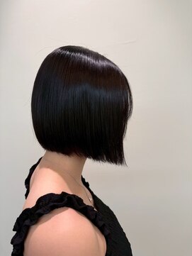 バブー バイ ビューティービースト アカデミー 福岡店(ba-boo) モード/ミニボブ