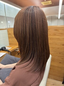 ファースト 長町店(first) レイヤーカット