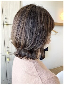 【ES田中】winter Style　外はねボブ