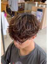 メンズギフト(men's GIFT)&nbsp;シャドウパーマ刈り上げメンズパーマメンズカット