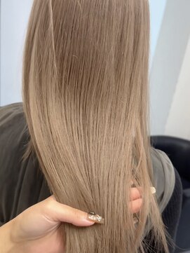 ビュー フクオカ(VIEW FUKUOKA) ロングレイヤー/顔周り/髪質改善/前髪カット/ダブルカラー