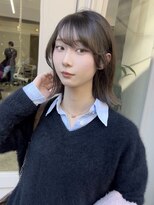 アルディイースト(hardi EAST)&nbsp;流しバングの軽めボブ