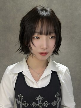 ジュノヘアージャパン 表参道(JUNO HAIR JAPAN) ★バッサリカット!イメチェンするならこれ!タッセルボブ★