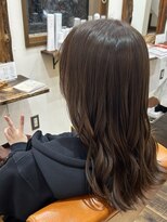 ル コワン ククー(Le coin coucou)&nbsp;透明感カラー