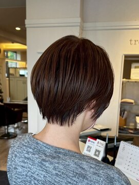 トゥルーブバイファースト(trove by first) ショートボブ
