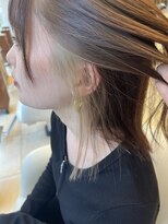 チップタップ 目白店(tip top)&nbsp;大人インナーカラー