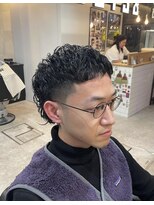 フランクスバーバーリザーブ 人形町店(FRANK’S BARBER RESERVE)&nbsp;マレットスタイルS