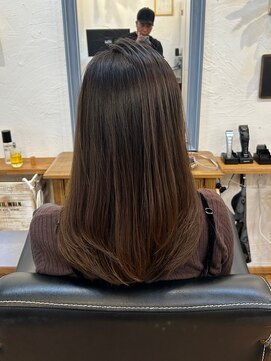 ラッフィスリール(Raffee Sourire) グラデーションカラー