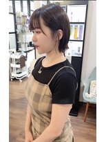 クオート(quoit)&nbsp;結べるボブ/小顔/切りっぱなし　タッセルボブ　縮毛矯正　前髪