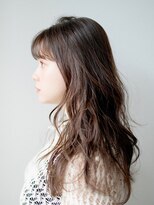 シキサロン 仙台(siki.salon)&nbsp;仙台/髪質改善/モカブラウン×ふんわりウェーブロング