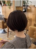 【立町メアリーバイメリー】☆丸みショートヘア☆