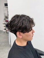 ドラマヘアー(dorama hair) シャドウセンターパート
