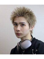 アストラ(ASTRA)&nbsp;MEN’S HAIR/波巻きツイストスパイラル/リバースセンターパート