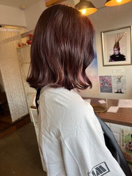 ヘアラボ シロ(Hair lab.Shiro) ダブルカラー/ケアブリーチ/インナーカラー/ハイライト