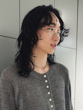 エイゾー 銀座(EIZO) メンズパーマ